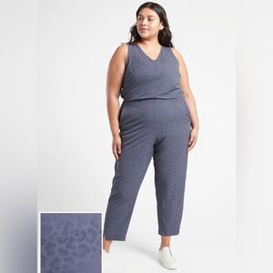 Athleta Brooklyn Textured Jumpsuit